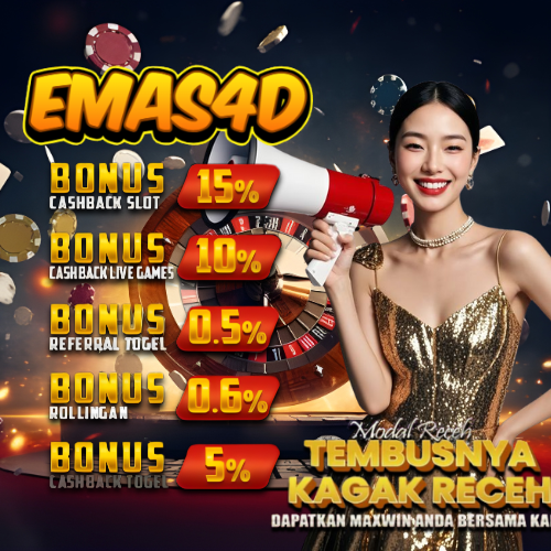 Galeri foto EMAS4D | Game Online Paling Seru dengan Mode Bermain Super Variatif